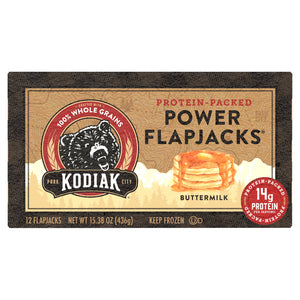 Kodiak Cakes Flapjacks Buttermilk Toaster 8/15.37 OZ [UNFI #07678]