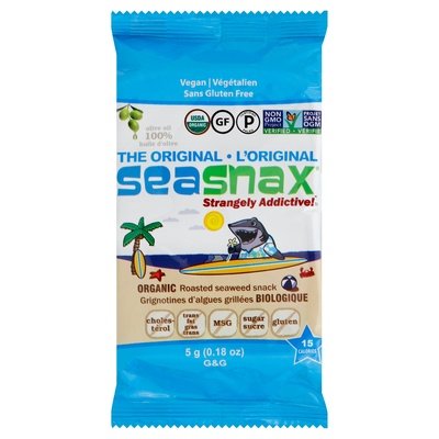 Seasnax Classic Olive Grab & Go 24/.18 Oz [UNFI #29957]