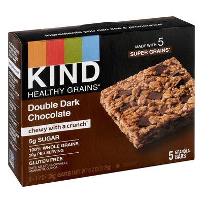 Kind Double Dark Chocolate 8/5/1.2 Oz [UNFI #26554]