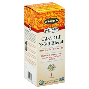 Flora Udos Oil 3.6.9 Blend 17 Oz [UNFI #14256] T
