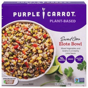 Purple Carrot Sweet Corn Elote Bowl 8/10.75 Oz [UNFI #25939]