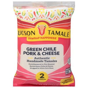 Tucson Tamale Company Green Chili Pork & Cheese 6/10 Oz [UNFI #66720]