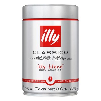 Illy Caffe Regular Roast Whl Bean Clsco 6/8.8 Oz [UNFI #46374]