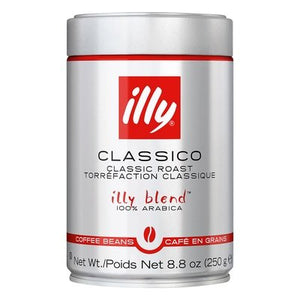Illy Caffe Regular Roast Whl Bean Clsco 6/8.8 Oz [UNFI #46374]