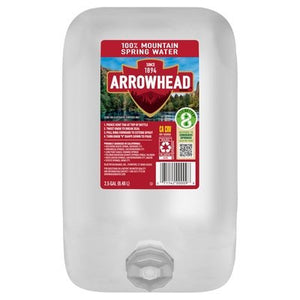 Arrowhead Spring Water Spring 2/2.5 Gal [UNFI #27282]