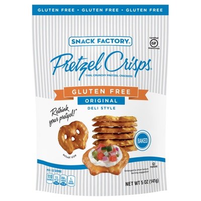 Pretzel Crisps Original 12/5 Oz [UNFI #35743]