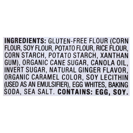Mi-Del Ginfer Snaps Flavored 8/8 Oz [UNFI #16951]