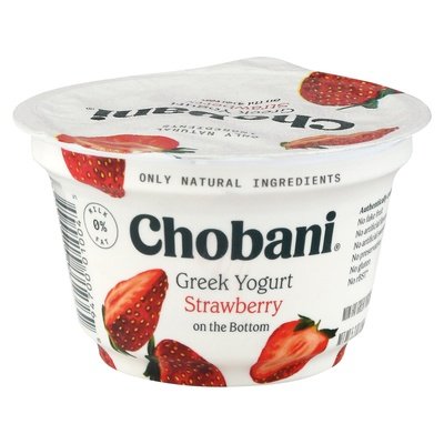 Chobani Strawberry Fob 12/5.3 Oz [UNFI #69323]
