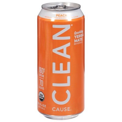 Clean Cause Peach 12/16 Oz [UNFI #88767] T