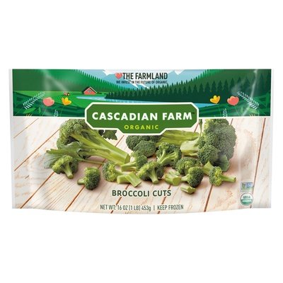 Cascadian Farm Broccoli Cuts 12/16 Oz [UNFI #74081]