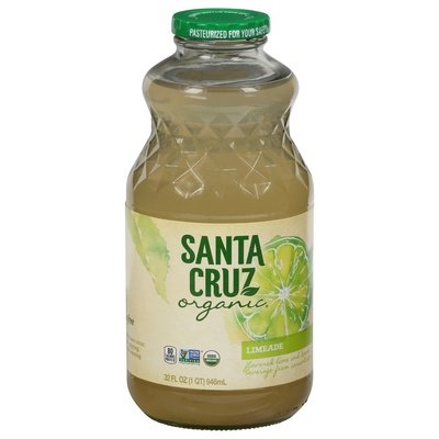 Santa Cruz Organic Limeade 12/32 Oz [UNFI #23397]