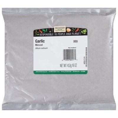 Frontier Nat Prod Co-op Garlic Minced 1 Lb [UNFI #34124]