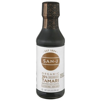 San-J Tamari Gf Rs Platinum Label 6/10 Oz [UNFI #20405]