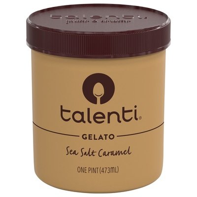 Talenti Gelato E Sorbetto Sea Salt Caramel 8/16 Oz [UNFI #73559]
