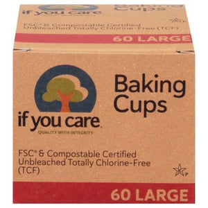 If You Care Cups Baking 2.5" Large 24/60 Ct [UNFI #62207] T