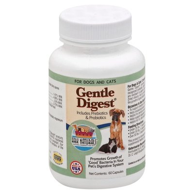 Ark Naturals Gentle Digest 60 Cap [UNFI #63042] T