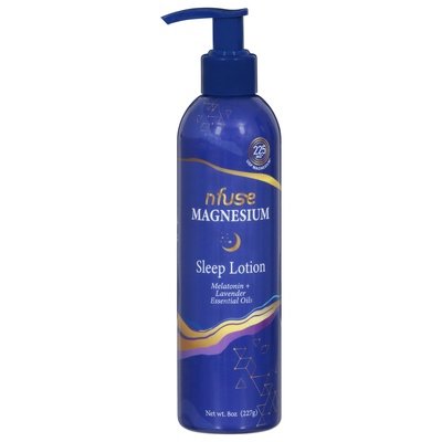 Nfuse Magnesium Lavender Melatonin 8 Oz [UNFI #47991] T