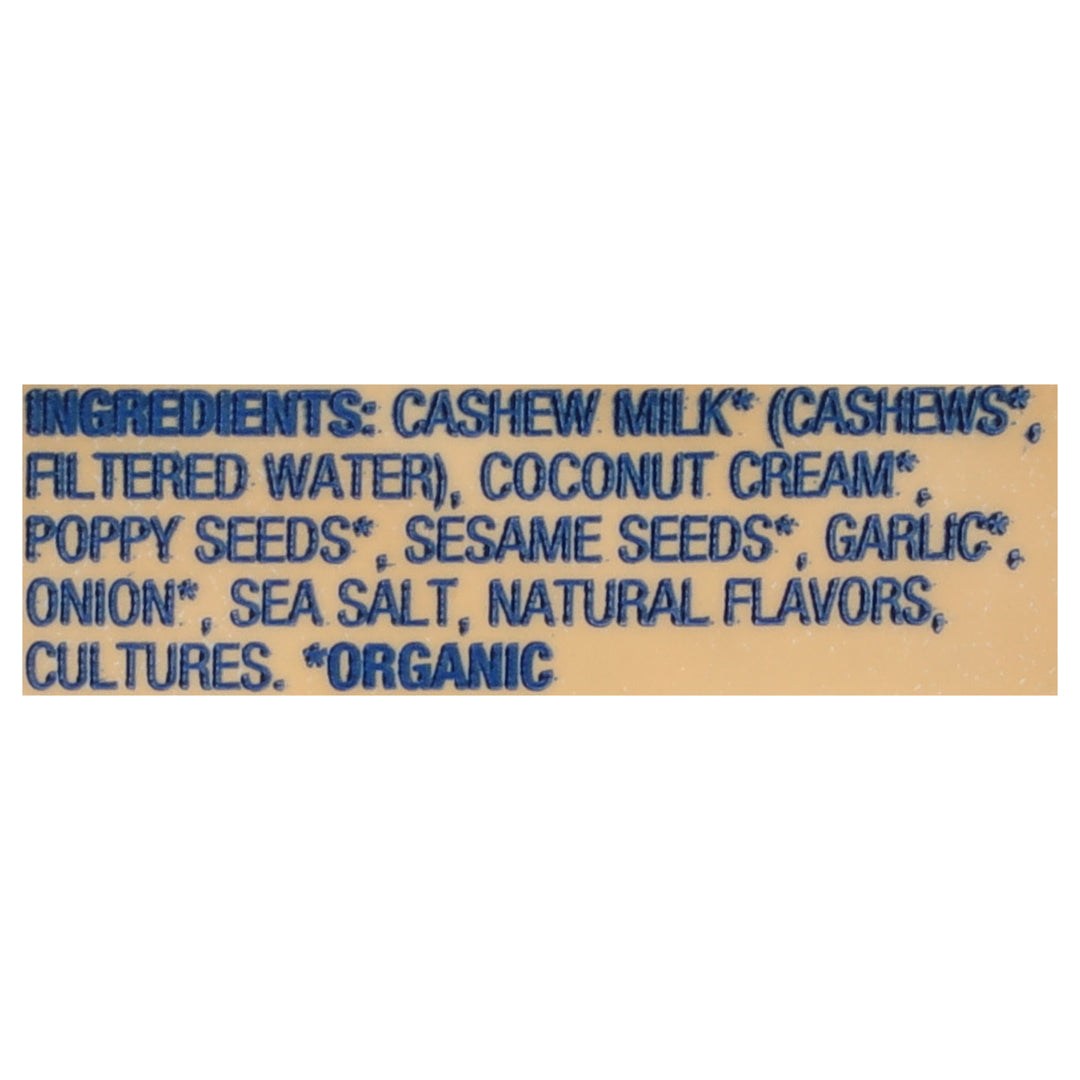 Miyokos Creamery Vegan Everything 6/8 Oz [UNFI #10016]