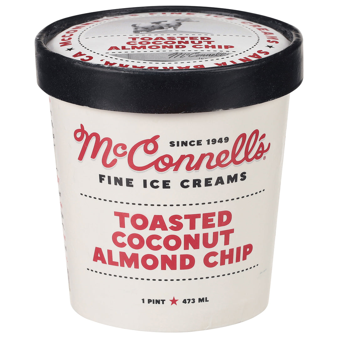 McconnellS Toasted Coconut Almond 8/1 PINT [UNFI #74018]