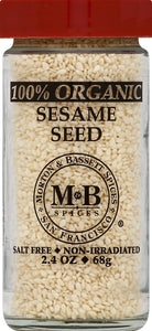 Morton & Bassett Sesame Seed 3/2.4 Oz [UNFI #28831]