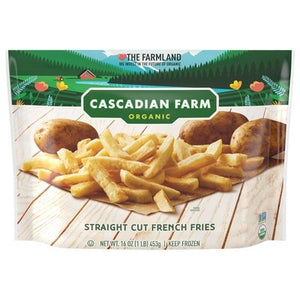 Cascadian Farm Fries Straight Cut 12/16 Oz [UNFI #75975]