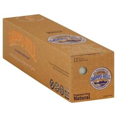 Sappo Hill Natural Unscented 12/3.5 Oz [UNFI #60205] T