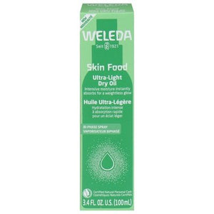 Weleda Ultra Light Dry Oil Skin Food 3.4 Oz [UNFI #25198] T