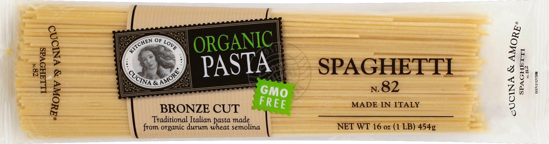 Cucina & Amore Pasta Spaghetti 20/16 Oz [UNFI #63889]