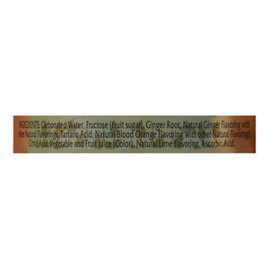 Fever-Tree Ginger Beer Blood Orange 6/4/6.8 Oz [UNFI #28966] T