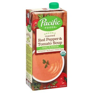 Pacific Foods Red Pepper & Tomato Roasted Ls 12/32 Oz [UNFI #27169]