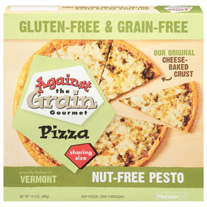 Against The Grain Gourmet Pesto,Gluten Free,10 Inch 6/14.3 Oz [UNFI #03178]