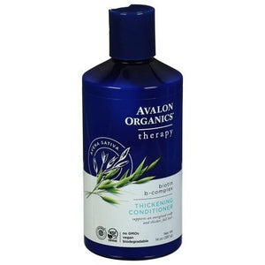 Avalon Organics Condition Biotin B Complex Thicken 14 Oz [UNFI #43403] T