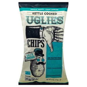 Uglies Salt & Vinegar 12/6 Oz [UNFI #19601]