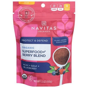 Navitas Organics Berry Blend 6/5.3 Oz [UNFI #55741] T