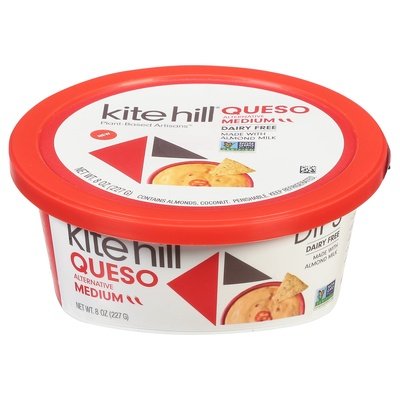 Kite Hill Medium Queso 6/8 Oz [UNFI #33746]