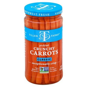 Tillen Farms Carrots Crunchy 6/12 Oz [UNFI #89746]