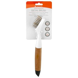 Full Circle Home Micro Mangr Detail White 6/1 Ct [UNFI #30301]