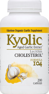Kyolic Lecithin Cholesterol Form 104 200 Cap [UNFI #40274] T