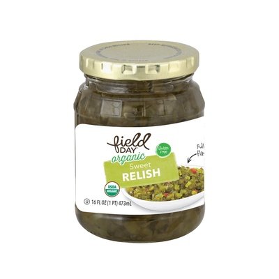 Field Day Classic Sweet Relish 12/16 Oz [UNFI #49204]