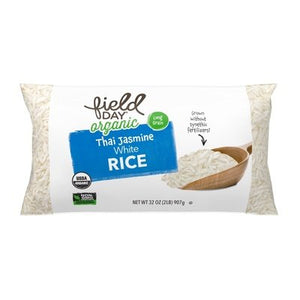 Field Day Thai Jasmine White Rice 12/32 Oz [UNFI #52847]