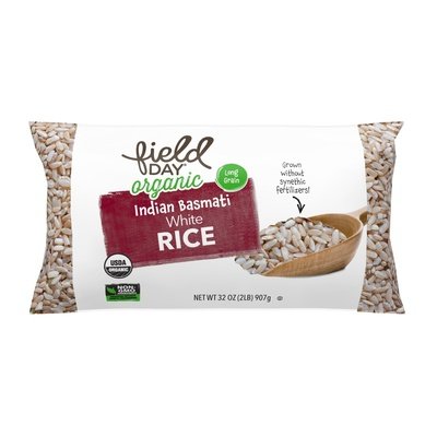 Field Day Indian Basmati White Rice 12/32 Oz [UNFI #52849]