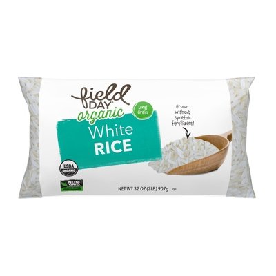 Field Day Long Grain White Rice 12/32 Oz [UNFI #52876]