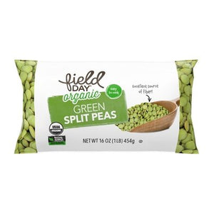 Field Day Green Split Peas 12/16 Oz [UNFI #52895]