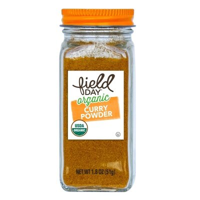 Field Day Curry Powder 6/1.8 Oz [UNFI #70079]