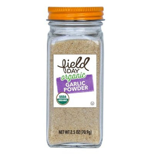 Field Day Garlic Powder 6/2.5 Oz [UNFI #70090]