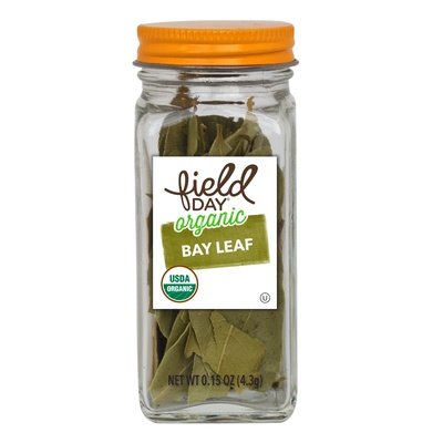 Field Day Bay Leaf 6/.15 Oz [UNFI #70122]