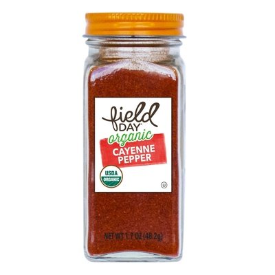 Field Day Cayenne Pepper 6/1.7 Oz [UNFI #70146]