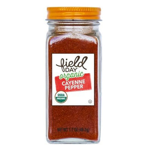 Field Day Cayenne Pepper 6/1.7 Oz [UNFI #70146]