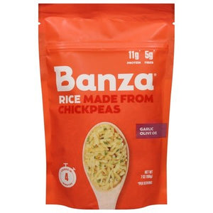 Banza Olive Oil Garlic 6/7 Oz [UNFI #41130]