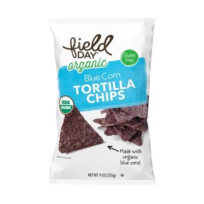 Field Day Blue Corn 12/9 Oz [UNFI #46670]